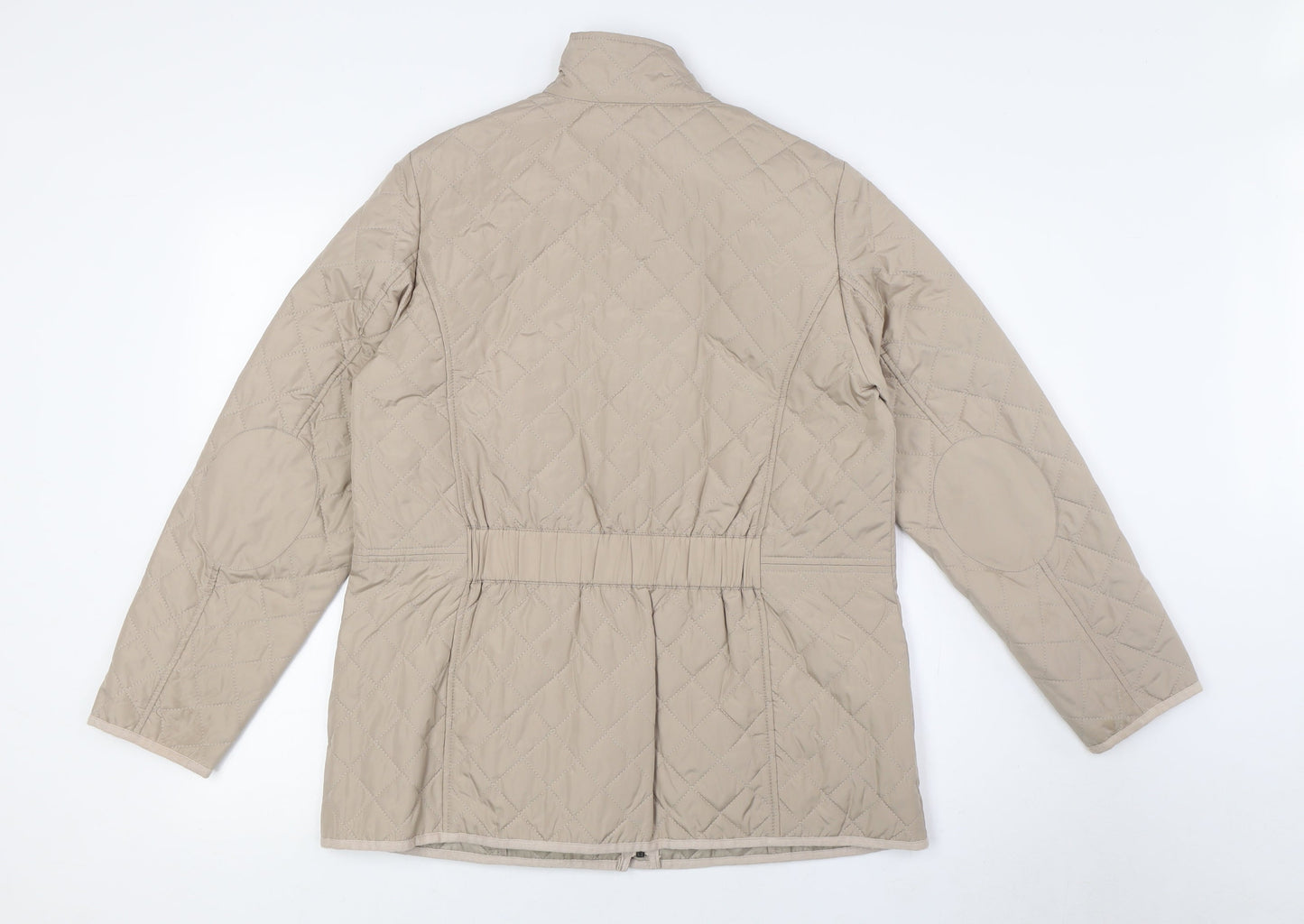 Womens UK Size 14 Marks and Spencer Beige Jacket