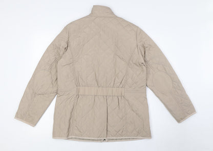 Womens UK Size 14 Marks and Spencer Beige Jacket