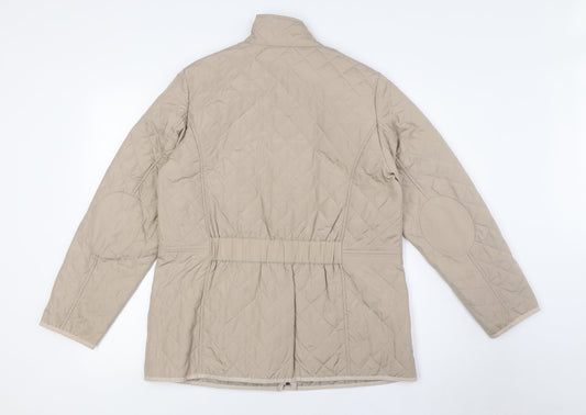 Womens UK Size 14 Marks and Spencer Beige Jacket