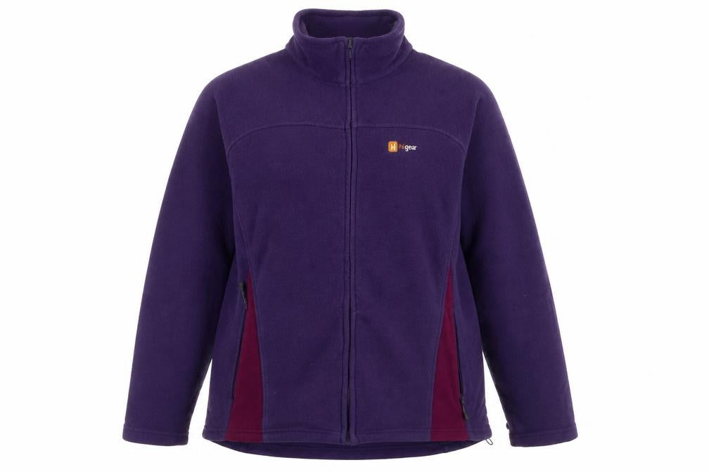 Womens UK Size 20 Hi Gear Purple Jacket