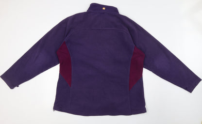 Womens UK Size 20 Hi Gear Purple Jacket