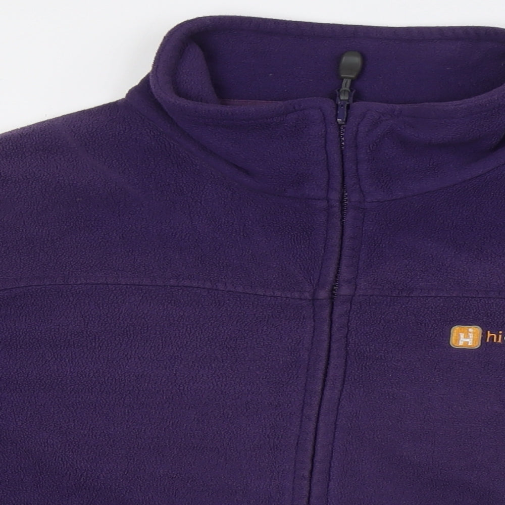 Womens UK Size 20 Hi Gear Purple Jacket