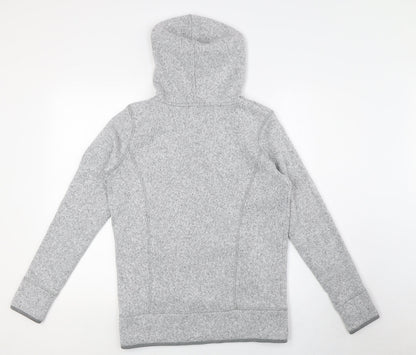 Womens UK Size 8 NEXT Grey Pullover Hoodie