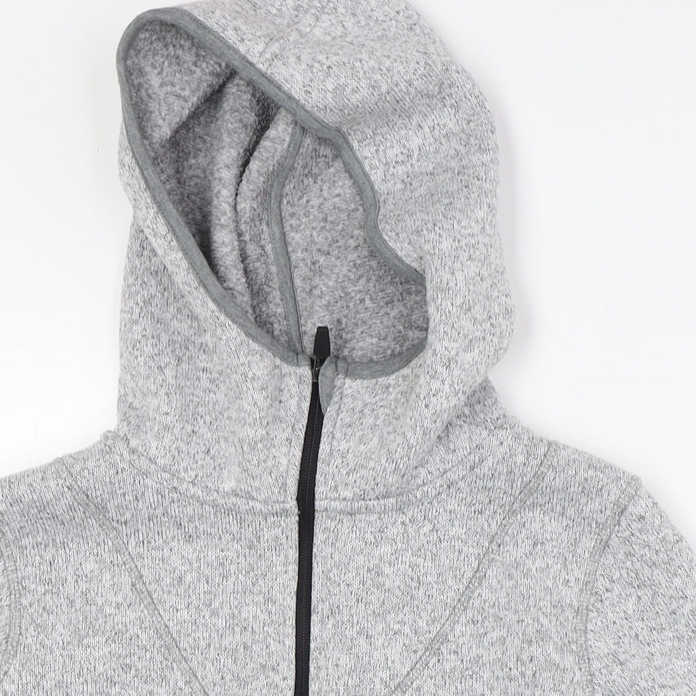 Womens UK Size 8 NEXT Grey Pullover Hoodie