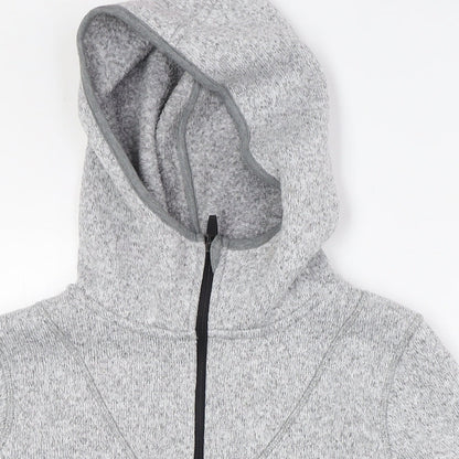 Womens UK Size 8 NEXT Grey Pullover Hoodie