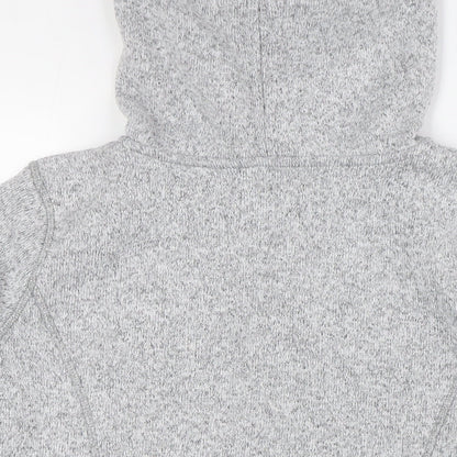 Womens UK Size 8 NEXT Grey Pullover Hoodie