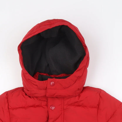 Gap Boys Red Puffer Jacket Jacket Size 3 Years Zip - Snow Skirt