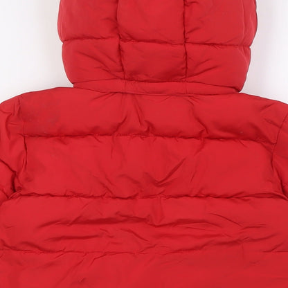 Gap Boys Red Puffer Jacket Jacket Size 3 Years Zip - Snow Skirt
