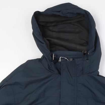 Atlantic Bay Mens Blue Jacket Size M Zip