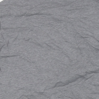 No 21 Womens Grey Cotton Pullover Sweatshirt Size 14 - I Love No 21