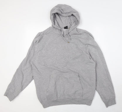 Mens UK Size L Star Wars Grey Pullover Hoodie