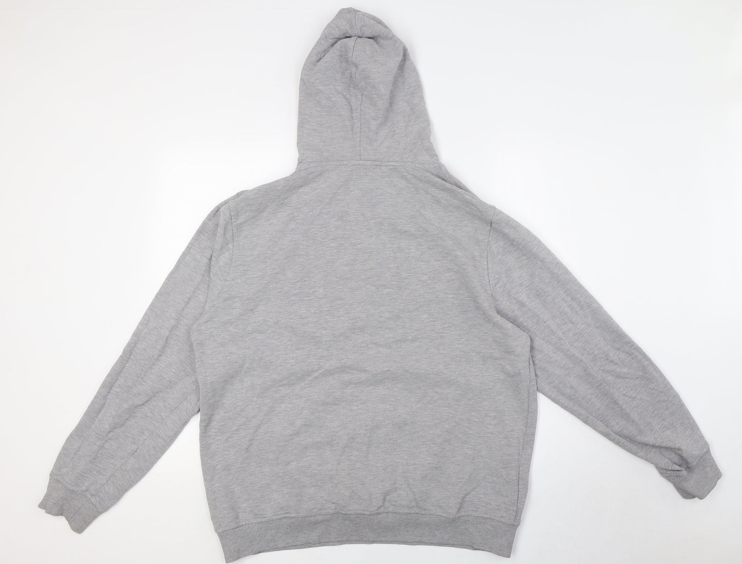 Mens UK Size L Star Wars Grey Pullover Hoodie