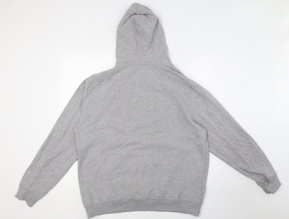 Mens UK Size L Star Wars Grey Pullover Hoodie