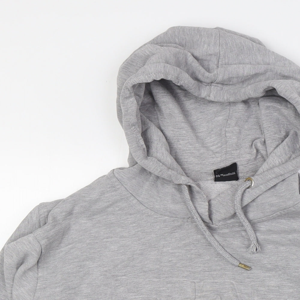 Mens UK Size L Star Wars Grey Pullover Hoodie