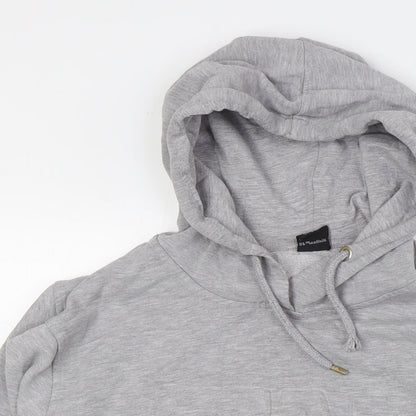 Mens UK Size L Star Wars Grey Pullover Hoodie