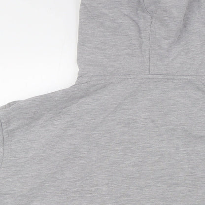 Mens UK Size L Star Wars Grey Pullover Hoodie
