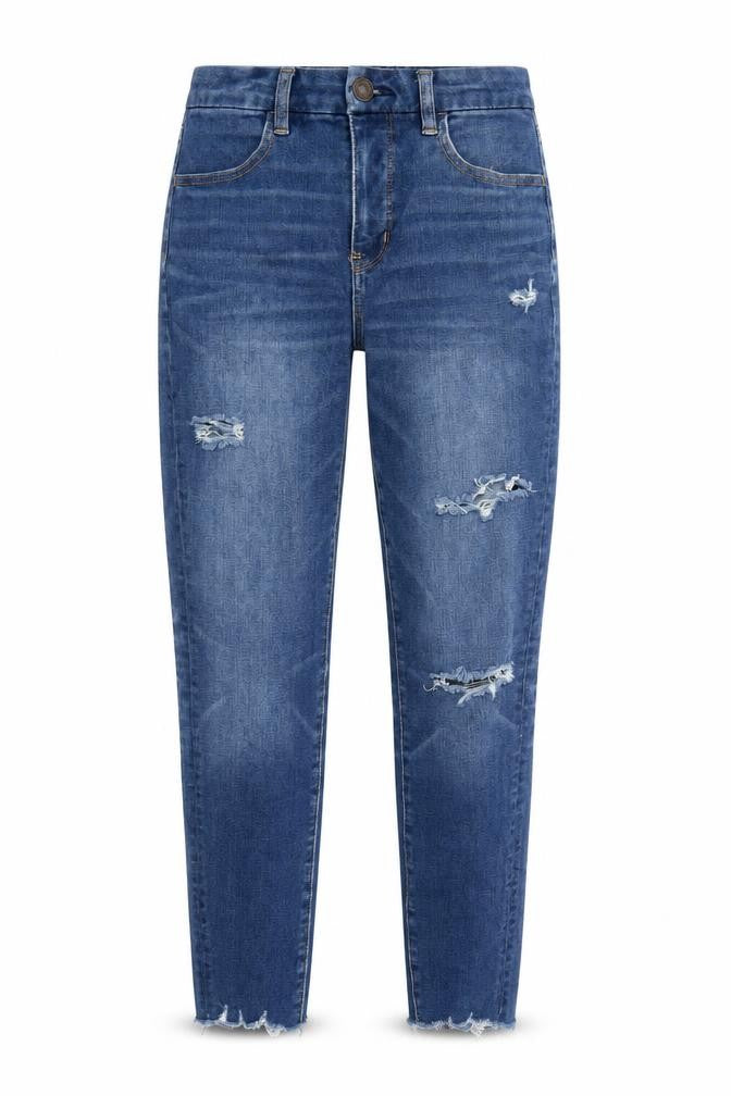 Womens UK Size 61 in American Eagle Regular Fit Mom Blue Jeans