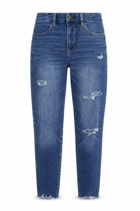 Womens UK Size 61 in American Eagle Regular Fit Mom Blue Jeans