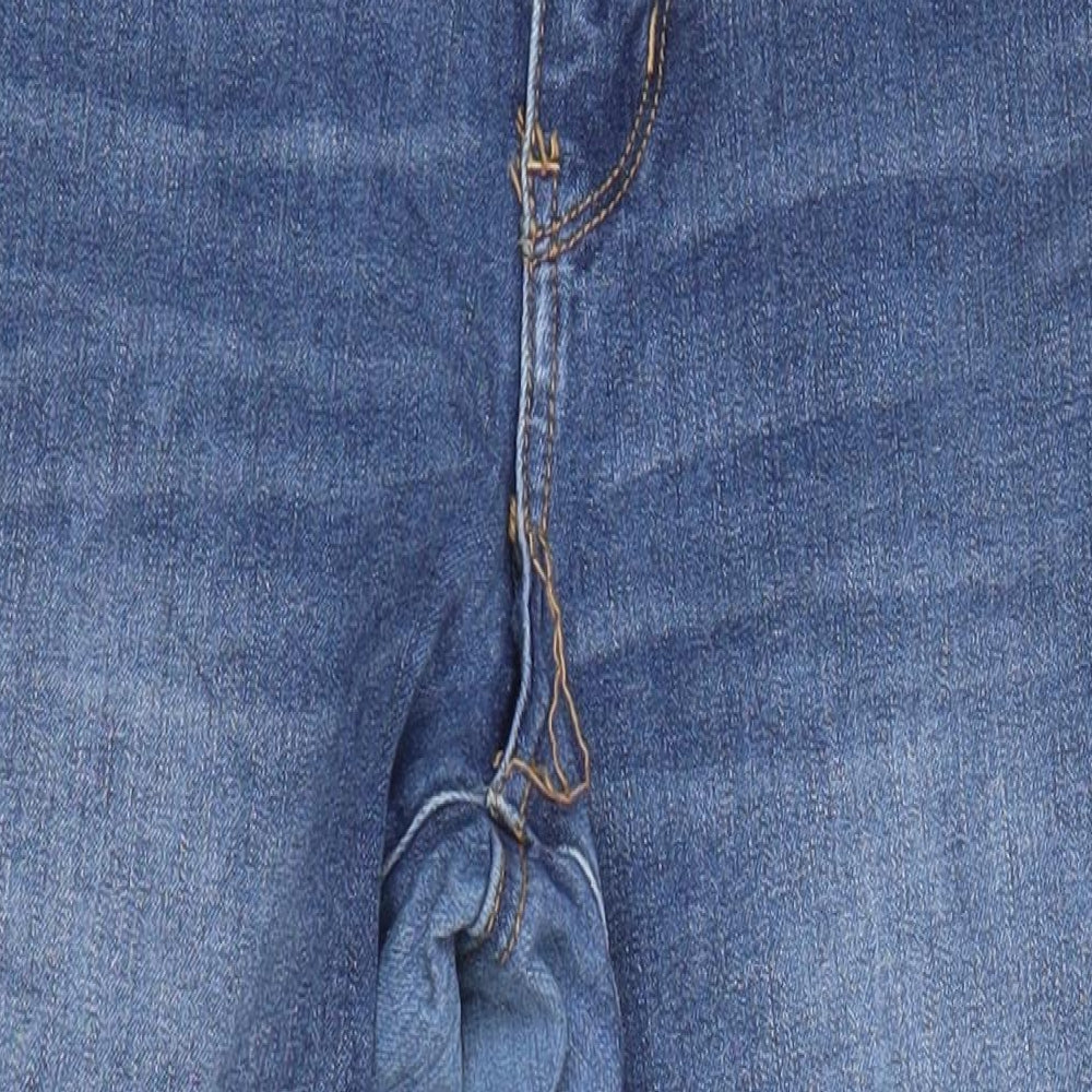 American Eagle Womens Blue Cotton Mom Jeans Size 61 in L26 in Regular