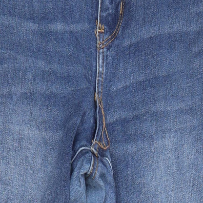 American Eagle Womens Blue Cotton Mom Jeans Size 61 in L26 in Regular