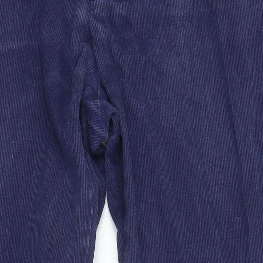 Aqua Womens Blue Cotton Straight Jeans Size 30 in L30 in Regular