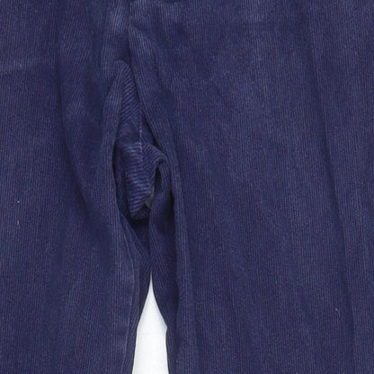 Aqua Womens Blue Cotton Straight Jeans Size 30 in L30 in Regular