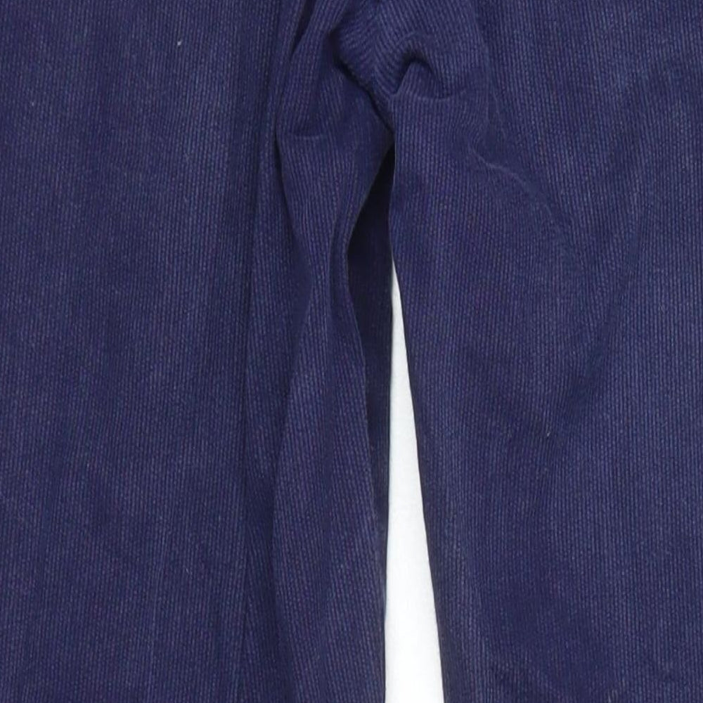 Aqua Womens Blue Cotton Straight Jeans Size 30 in L30 in Regular