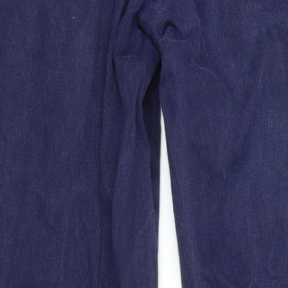 Aqua Womens Blue Cotton Straight Jeans Size 30 in L30 in Regular