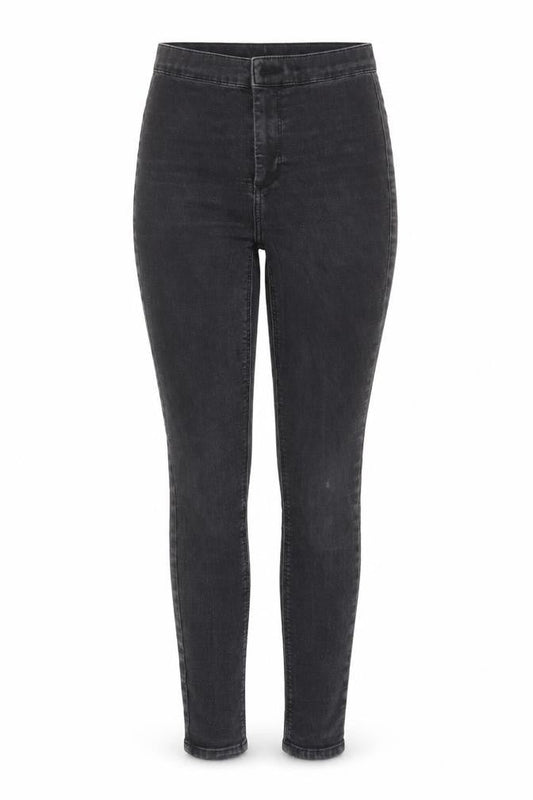 Womens UK Size 26 in Topshop Slim Fit Jegging Black Jeans