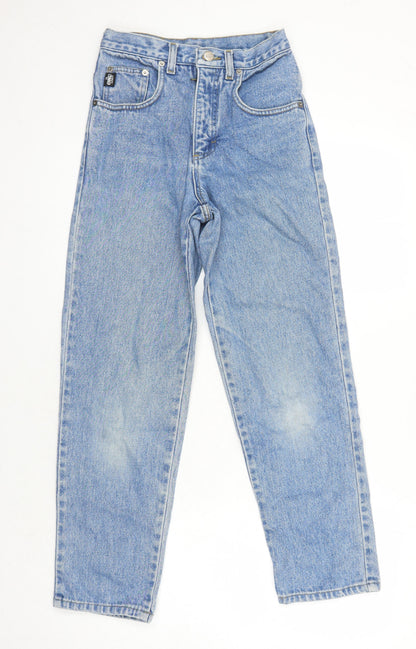 Only Brand Womens Blue Cotton Mom Jeans Size 34 in L26 in Regular