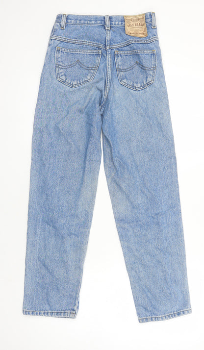 Only Brand Womens Blue Cotton Mom Jeans Size 34 in L26 in Regular