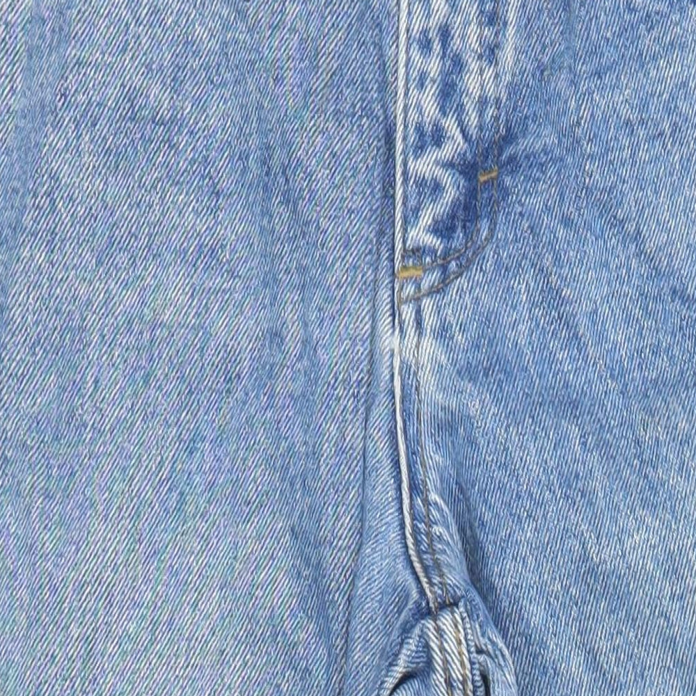 Only Brand Womens Blue Cotton Mom Jeans Size 34 in L26 in Regular