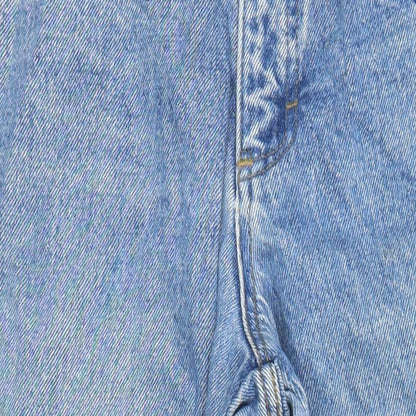 Only Brand Womens Blue Cotton Mom Jeans Size 34 in L26 in Regular