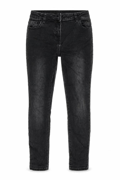 Next Womens Black Cotton Skinny Jeans Size 12 L23 in Slim