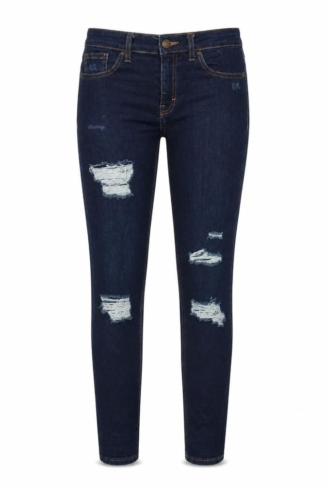 Womens UK Size 28 in Topshop Regular Fit Skinny Black Jeans