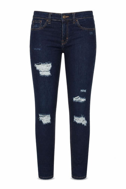 Womens UK Size 28 in Topshop Regular Fit Skinny Black Jeans