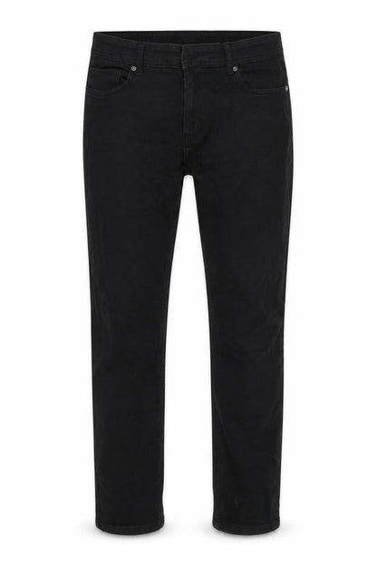 Womens UK Size 34 in Denim Co Regular Fit Mom Black Jeans