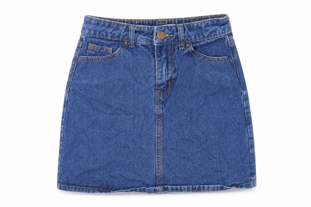 Womens UK Size 6 Denim Co. Mini Denim Skirt