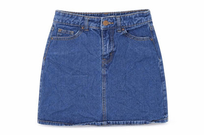 Womens UK Size 6 Denim Co. Mini Denim Skirt