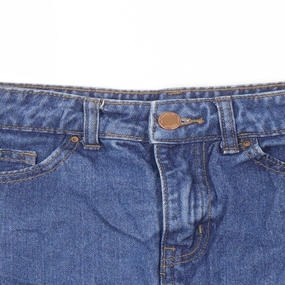 Womens UK Size 6 Denim Co. Mini Denim Skirt