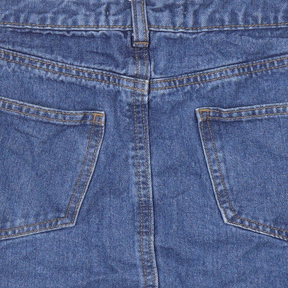 Womens UK Size 6 Denim Co. Mini Denim Skirt