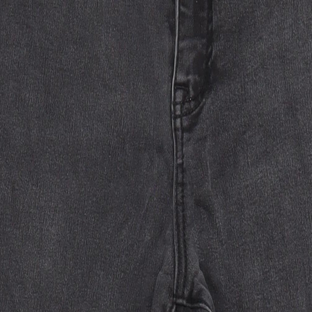 Nutmeg Womens Beige Cotton Skinny Jeans Size 12 L26.5 in Regular