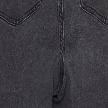 Nutmeg Womens Beige Cotton Skinny Jeans Size 12 L26.5 in Regular