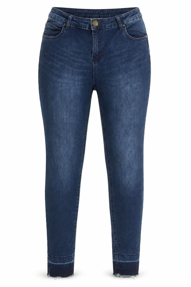 Womens UK Size 16 Select Regular Fit Skinny Blue Jeans
