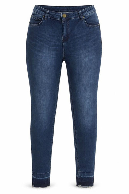 Womens UK Size 16 Select Regular Fit Skinny Blue Jeans