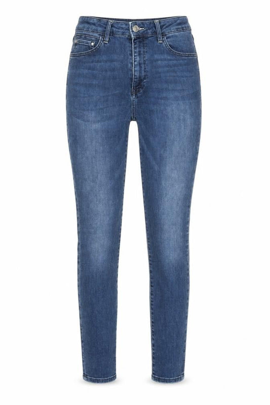&Denim Womens Blue Cotton Skinny Jeans Size 30 in L27 in Regular
