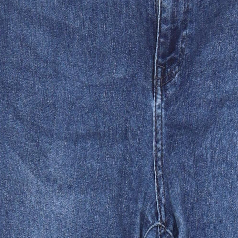 & denim Womens Blue Cotton Skinny Jeans Size 30 in L27 in Regular
