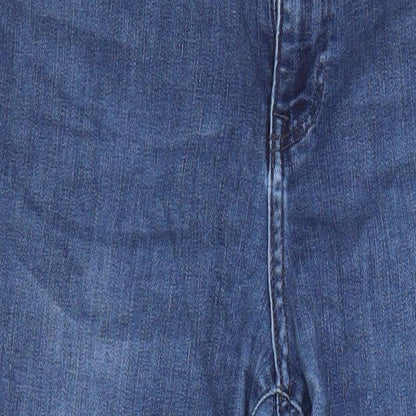 & denim Womens Blue Cotton Skinny Jeans Size 30 in L27 in Regular