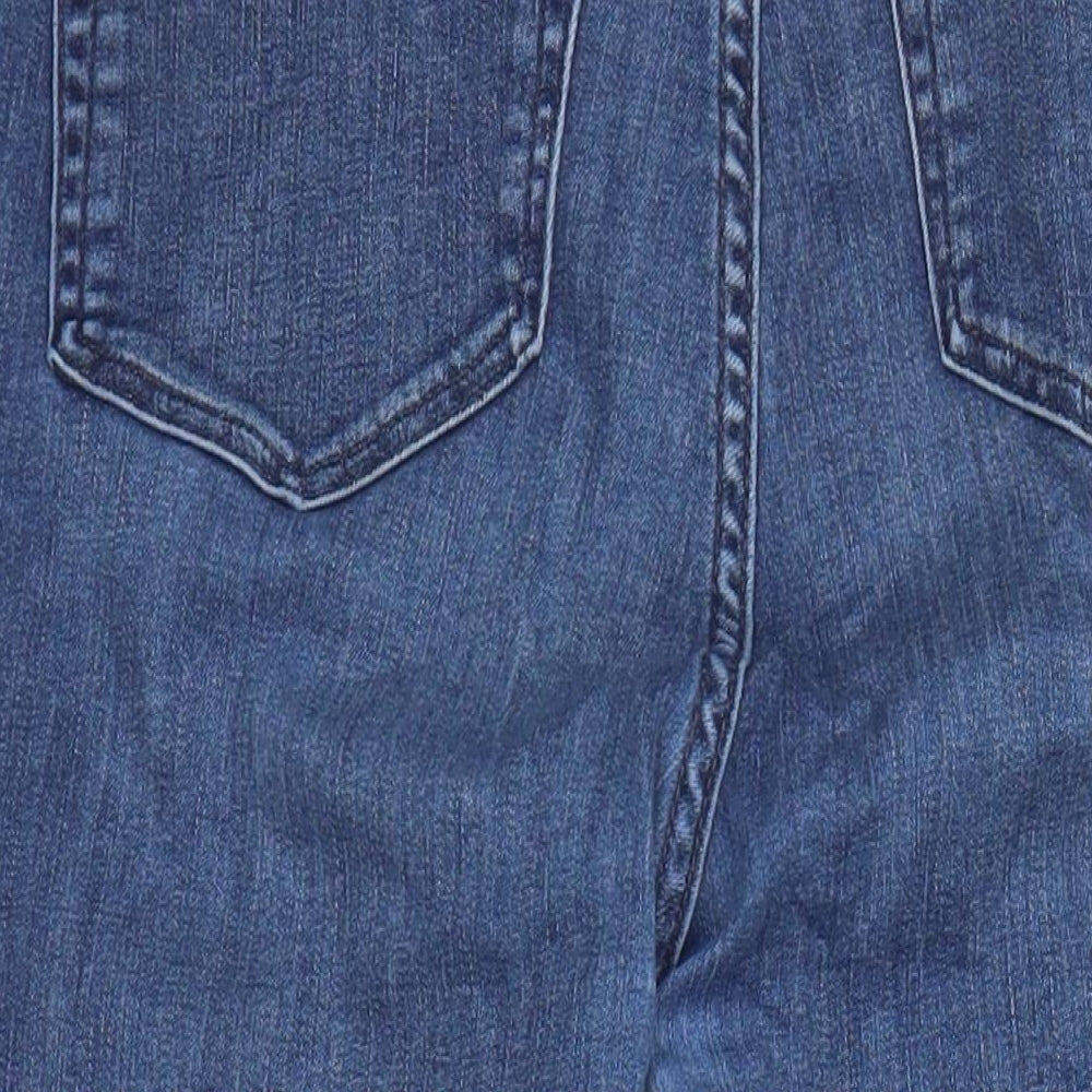 & denim Womens Blue Cotton Skinny Jeans Size 30 in L27 in Regular