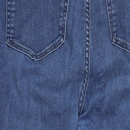 & denim Womens Blue Cotton Skinny Jeans Size 30 in L27 in Regular